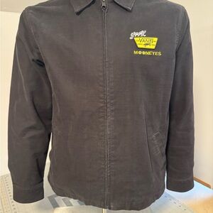 Vans Black Jacket Mooneyes Size S